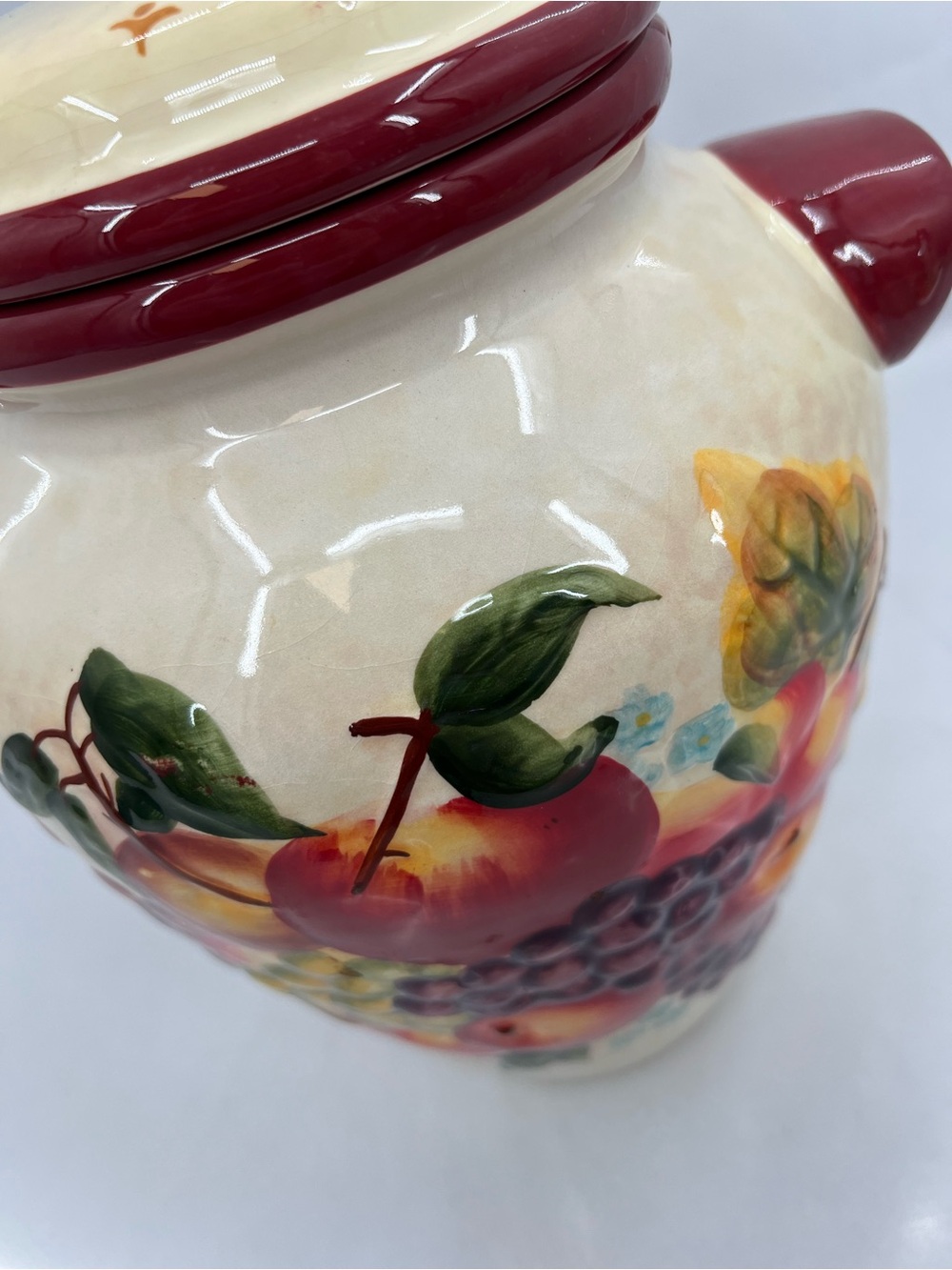 Biscotti Jar